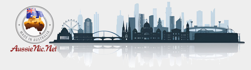 Made in Australia - Romsey Football Ground Logo